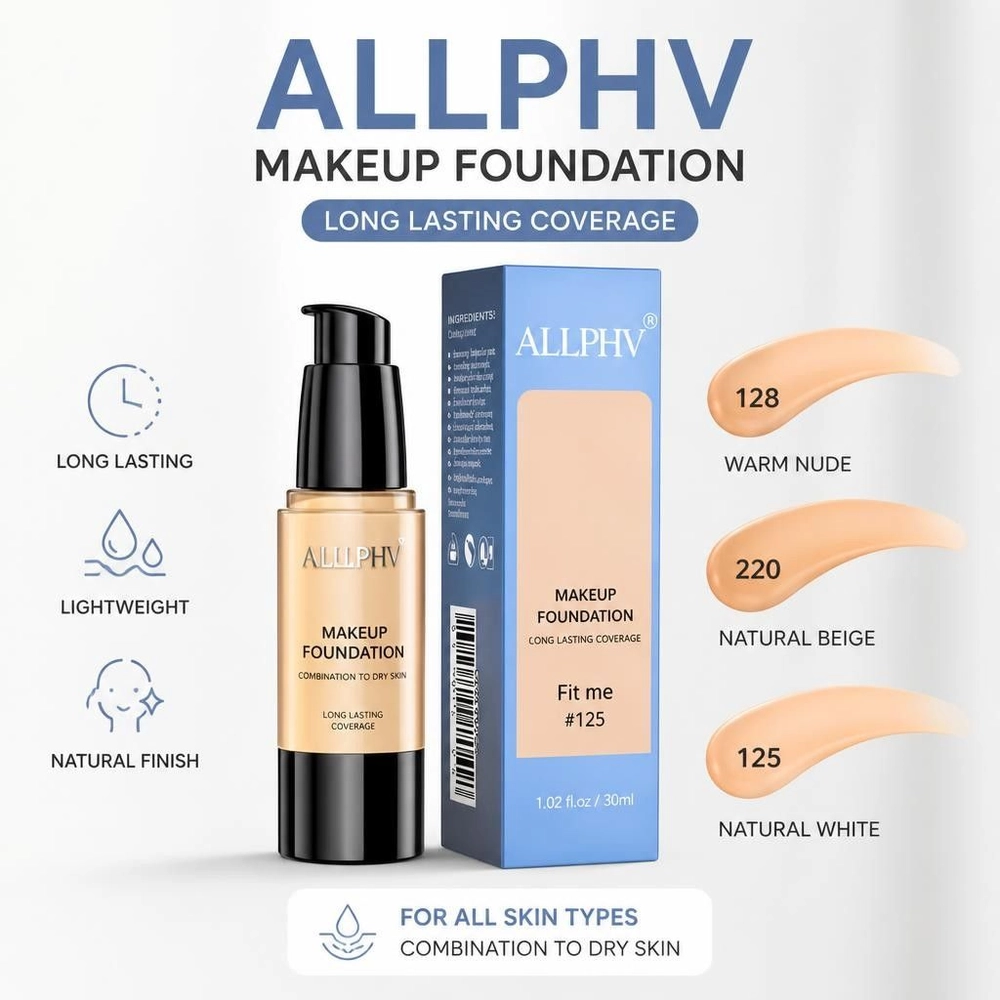 Allphv Makeup Matte Foundation