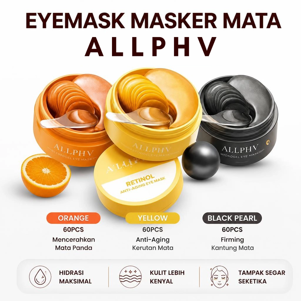 Allphv Eyemask Masker Mata