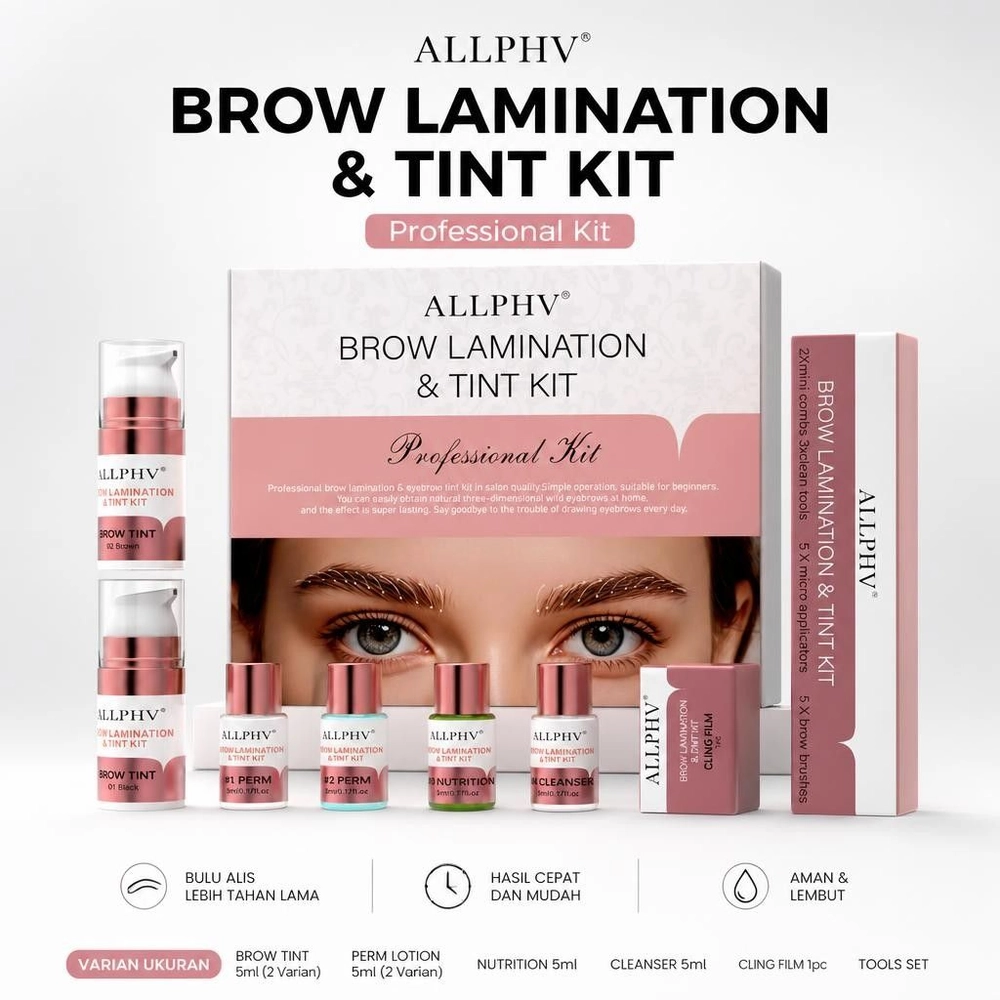 Allphv Brow Lamination Tint Kit