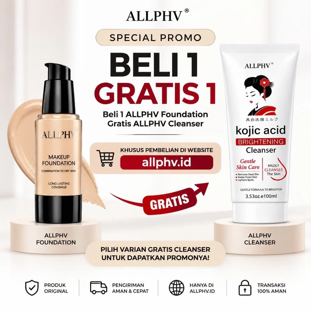 Allphv Makeup Matte Foundation