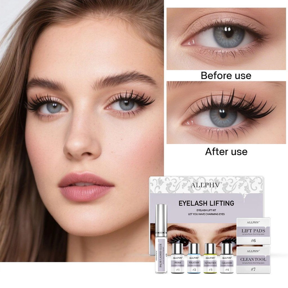 Allphv Eyelash Lifting Profesional Kit Paket Lash Lift