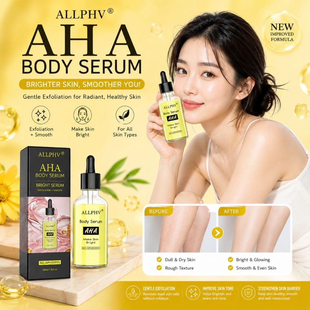 Allphv AHA Body Serum 50ml