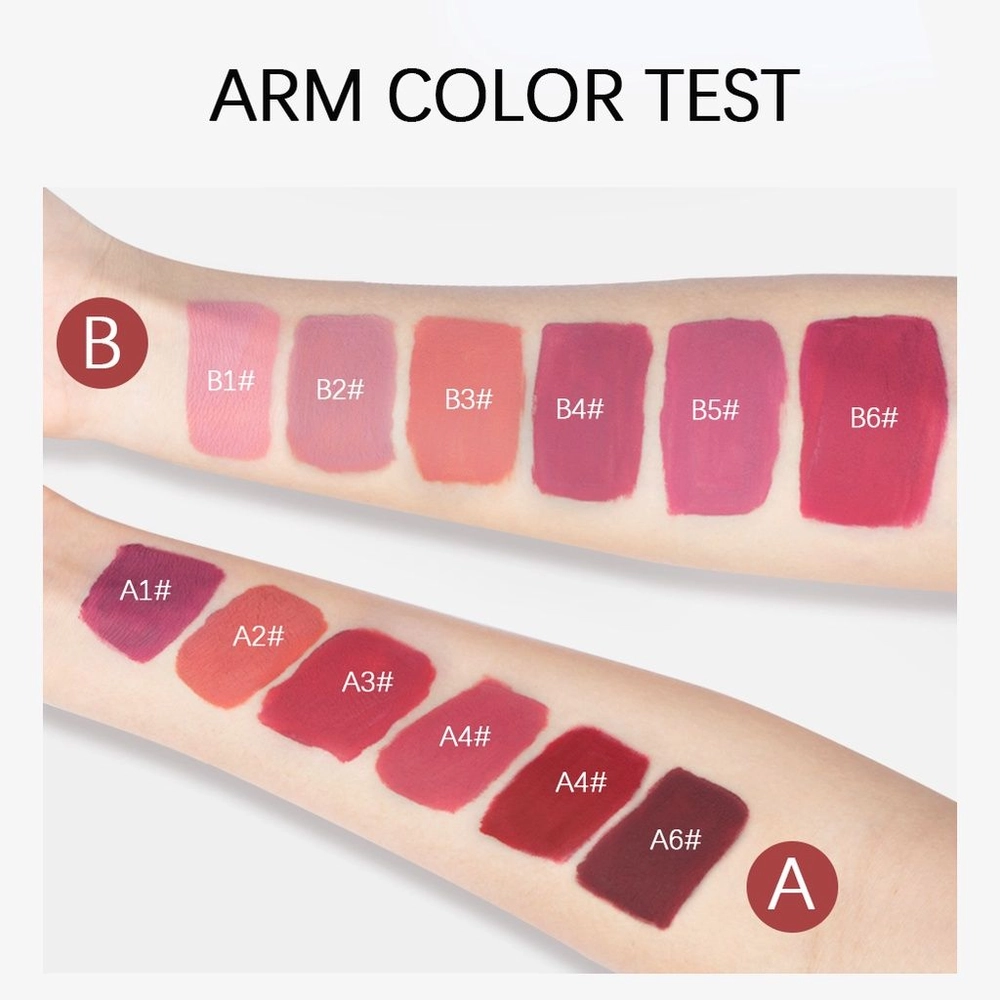 Allphv Matte Liquid Lipstick Set